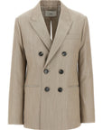 Ami Paris Ami Paris Maxi Split Blazer
