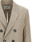 Ami Paris Ami Paris Maxi Split Blazer