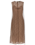 Fendi Fendi Floral Lace Dress