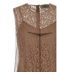 Fendi Fendi Floral Lace Dress