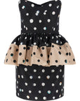 Fendi Fendi Falena Dots Dress