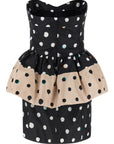 Fendi Fendi Falena Dots Dress