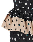 Fendi Fendi Falena Dots Dress
