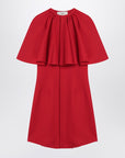 Ami Paris Ami Paris Mini red wool dress