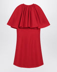 Ami Paris Ami Paris Mini red wool dress