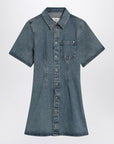 Ami Paris Ami Paris Mini dress Ami de Coeur in denim