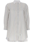 Thom Browne Thom Browne Striped Shirt Dress