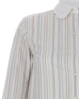 Thom Browne Thom Browne Striped Shirt Dress