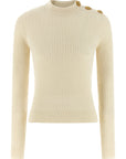 Balmain Balmain Ribbed Sweater