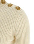Balmain Balmain Ribbed Sweater