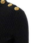 Balmain Balmain Ribbed Sweater
