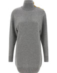 Balmain Balmain Cashmere Wool Dress