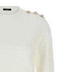 Balmain Balmain Maxi Shoulder Top