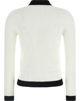 Balmain Balmain Two-tone Cardigan