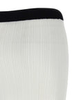 Balmain Balmain Two-tone Miniskirt