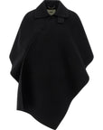 Fendi Fendi Double Wool Cape