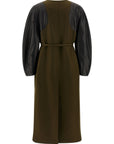 Fendi Fendi Wool Felt Coat