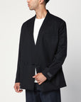 Kenzo KENZO Black wool double-breasted jacket