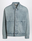Fear of God Fear of God Light blue denim Trucker jacket