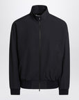 Fear of God Fear of God Navy blue wool jacket with zip