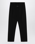Fear of God Fear of God Black cotton and wool trousers