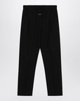 Fear of God Fear of God Black cotton and wool trousers