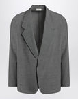 Fear of God Fear of God Gray single-breasted jacket in cotton and wool