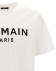 Balmain Balmain Logo Print T-shirt