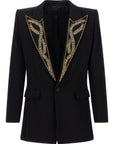 Balmain Balmain Leaf Embroidery Blazer