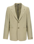 Fendi Fendi Single-breasted Wool Blazer