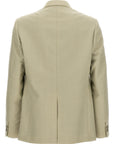 Fendi Fendi Single-breasted Wool Blazer