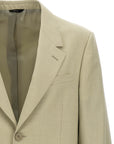 Fendi Fendi Single-breasted Wool Blazer