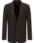 Fendi Fendi Crepe Wool Blazer