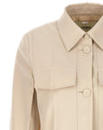 Fendi Fendi Tailored Crop Jacket
