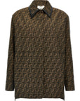 Fendi Fendi Ff Jacket