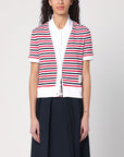 Thom Browne Thom Browne Striped cardigan in linen