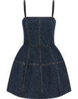 Fendi Fendi Ff Denim Dress