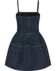 Fendi Fendi Ff Denim Dress