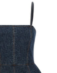 Fendi Fendi Ff Denim Dress
