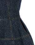 Fendi Fendi Ff Denim Dress