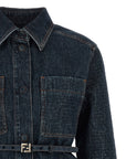 Fendi Fendi Ff Denim Jacket