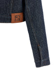 Fendi Fendi Ff Denim Bolero Jacket