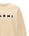 Marni Marni Logo Print Sweatshirt