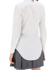 Thom Browne Thom Browne fitted shirt in poplin