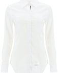Thom Browne Thom Browne fitted shirt in poplin
