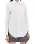 Thom Browne Thom Browne fitted shirt in poplin