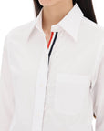 Thom Browne Thom Browne fitted shirt in poplin