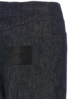 Fendi Fendi Roma Patch Jeans