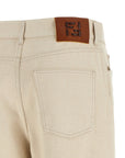 Fendi Fendi Ff Reverse Jeans