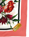 Dolce & Gabbana Dolce & Gabbana Floral Print Scarf